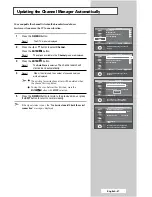 Preview for 57 page of Samsung PS-42D7HD Owner'S Instructions Manual