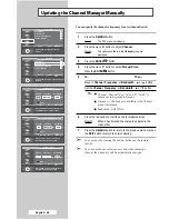 Preview for 58 page of Samsung PS-42D7HD Owner'S Instructions Manual