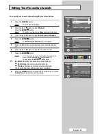 Preview for 59 page of Samsung PS-42D7HD Owner'S Instructions Manual