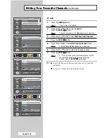 Preview for 60 page of Samsung PS-42D7HD Owner'S Instructions Manual