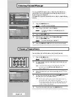 Preview for 62 page of Samsung PS-42D7HD Owner'S Instructions Manual