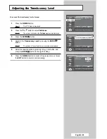 Preview for 69 page of Samsung PS-42D7HD Owner'S Instructions Manual