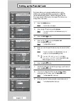 Preview for 70 page of Samsung PS-42D7HD Owner'S Instructions Manual