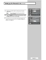 Preview for 71 page of Samsung PS-42D7HD Owner'S Instructions Manual