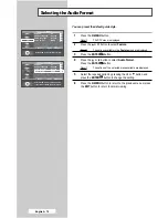 Preview for 74 page of Samsung PS-42D7HD Owner'S Instructions Manual