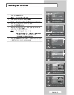 Preview for 75 page of Samsung PS-42D7HD Owner'S Instructions Manual