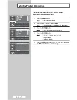 Preview for 76 page of Samsung PS-42D7HD Owner'S Instructions Manual