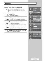 Preview for 79 page of Samsung PS-42D7HD Owner'S Instructions Manual