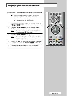 Preview for 81 page of Samsung PS-42D7HD Owner'S Instructions Manual