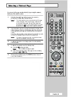 Preview for 83 page of Samsung PS-42D7HD Owner'S Instructions Manual