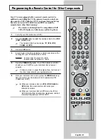 Preview for 91 page of Samsung PS-42D7HD Owner'S Instructions Manual