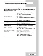 Preview for 93 page of Samsung PS-42D7HD Owner'S Instructions Manual