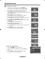 Preview for 9 page of Samsung PS-42E71H Owner'S Instructions Manual