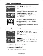 Preview for 16 page of Samsung PS-42E71H Owner'S Instructions Manual