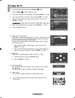 Preview for 25 page of Samsung PS-42E71H Owner'S Instructions Manual