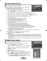 Preview for 11 page of Samsung PS-42E71HD Owner'S Instructions Manual