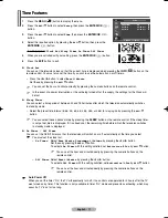 Preview for 17 page of Samsung PS-42E71HD Owner'S Instructions Manual