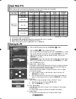 Preview for 20 page of Samsung PS-42E71HD Owner'S Instructions Manual