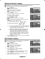 Preview for 29 page of Samsung PS-42E71HD Owner'S Instructions Manual