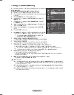 Preview for 14 page of Samsung PS-42E92H Owner'S Instructions Manual