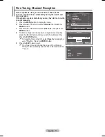 Preview for 17 page of Samsung PS-42E92H Owner'S Instructions Manual