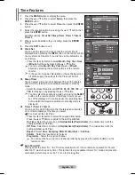 Preview for 24 page of Samsung PS-42E92H Owner'S Instructions Manual