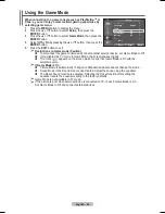 Preview for 26 page of Samsung PS-42E92H Owner'S Instructions Manual