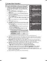 Preview for 29 page of Samsung PS-42E92H Owner'S Instructions Manual