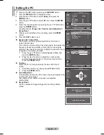 Preview for 32 page of Samsung PS-42E92H Owner'S Instructions Manual