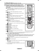 Preview for 34 page of Samsung PS-42E92H Owner'S Instructions Manual