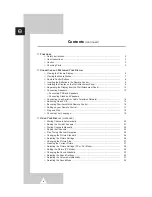 Preview for 4 page of Samsung PS-42P2SB Owner'S Instructions Manual