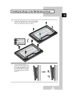 Preview for 11 page of Samsung PS-42P2SB Owner'S Instructions Manual