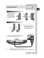 Preview for 13 page of Samsung PS-42P2SB Owner'S Instructions Manual