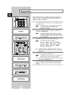 Preview for 18 page of Samsung PS-42P2SB Owner'S Instructions Manual