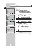 Preview for 22 page of Samsung PS-42P2SB Owner'S Instructions Manual