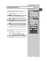 Preview for 39 page of Samsung PS-42P2SB Owner'S Instructions Manual