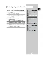 Preview for 43 page of Samsung PS-42P2SB Owner'S Instructions Manual