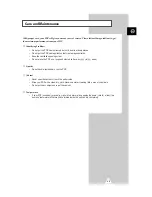 Preview for 55 page of Samsung PS-42P2SB Owner'S Instructions Manual