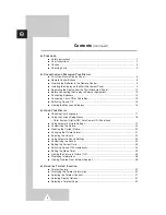 Preview for 4 page of Samsung PS-42P2ST Owner'S Instructions Manual