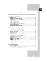 Preview for 5 page of Samsung PS-42P2ST Owner'S Instructions Manual