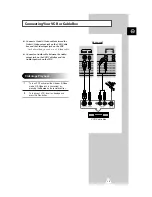 Preview for 15 page of Samsung PS-42P2ST Owner'S Instructions Manual