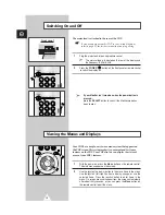 Preview for 16 page of Samsung PS-42P2ST Owner'S Instructions Manual