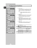 Preview for 18 page of Samsung PS-42P2ST Owner'S Instructions Manual