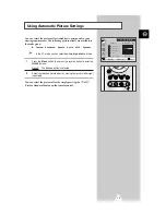 Preview for 19 page of Samsung PS-42P2ST Owner'S Instructions Manual