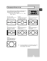 Preview for 21 page of Samsung PS-42P2ST Owner'S Instructions Manual