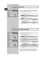 Preview for 24 page of Samsung PS-42P2ST Owner'S Instructions Manual