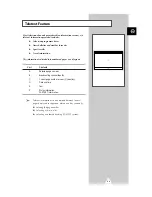 Preview for 29 page of Samsung PS-42P2ST Owner'S Instructions Manual