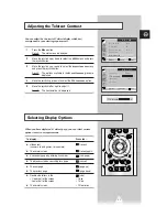 Preview for 31 page of Samsung PS-42P2ST Owner'S Instructions Manual