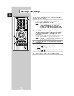 Preview for 32 page of Samsung PS-42P2ST Owner'S Instructions Manual