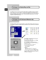 Preview for 34 page of Samsung PS-42P2ST Owner'S Instructions Manual